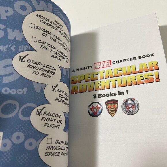 Mighty Marvel 3-in-1 Falcon Fight or Flight/Star-Lord Knowhere to Run/Ant-Man - Picture 7 of 8